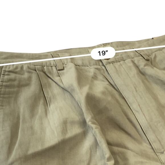 Cubavera Men's Linen Chinos NEW Vintage dead stock size 38 x 30 - Picture 8 of 11